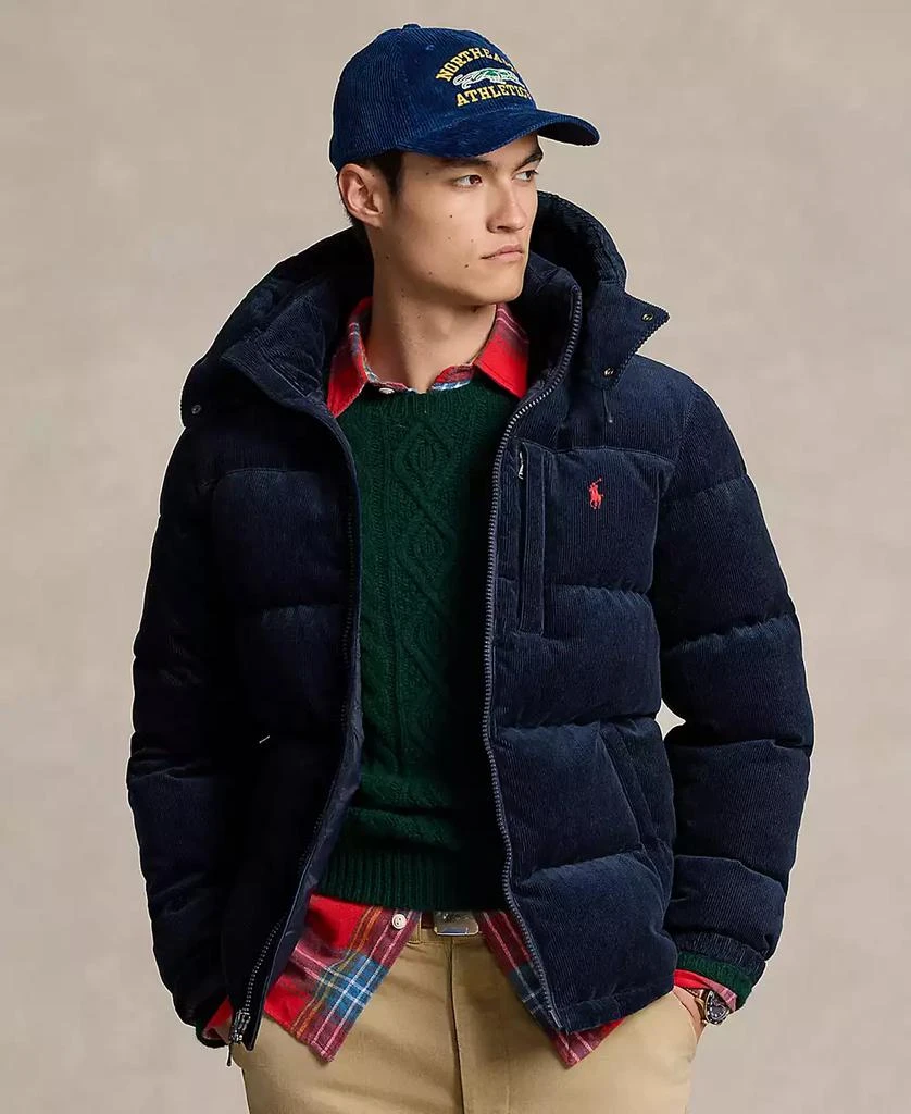 商品Ralph Lauren|Men's The Gorham Corduroy Down Jacket,价格¥2246,第1张图片