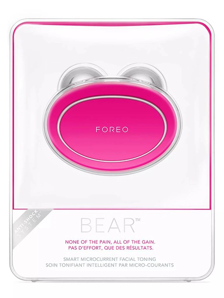 商品Foreo|BEAR Smart Microcurrent Facial Toning Device,价格¥2467,第3张图片详细描述