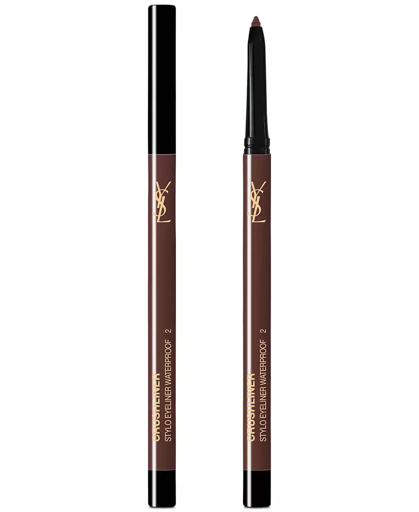 商品Yves Saint Laurent|Crushliner Waterproof Stylo Eyeliner,价格¥240,第1张图片