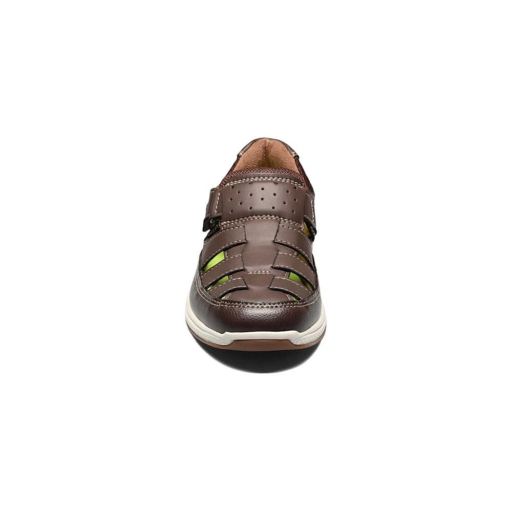 商品Florsheim|Little Boys Great Lakes Jr. Fisherman Sandals,价格¥73,第4张图片详细描述