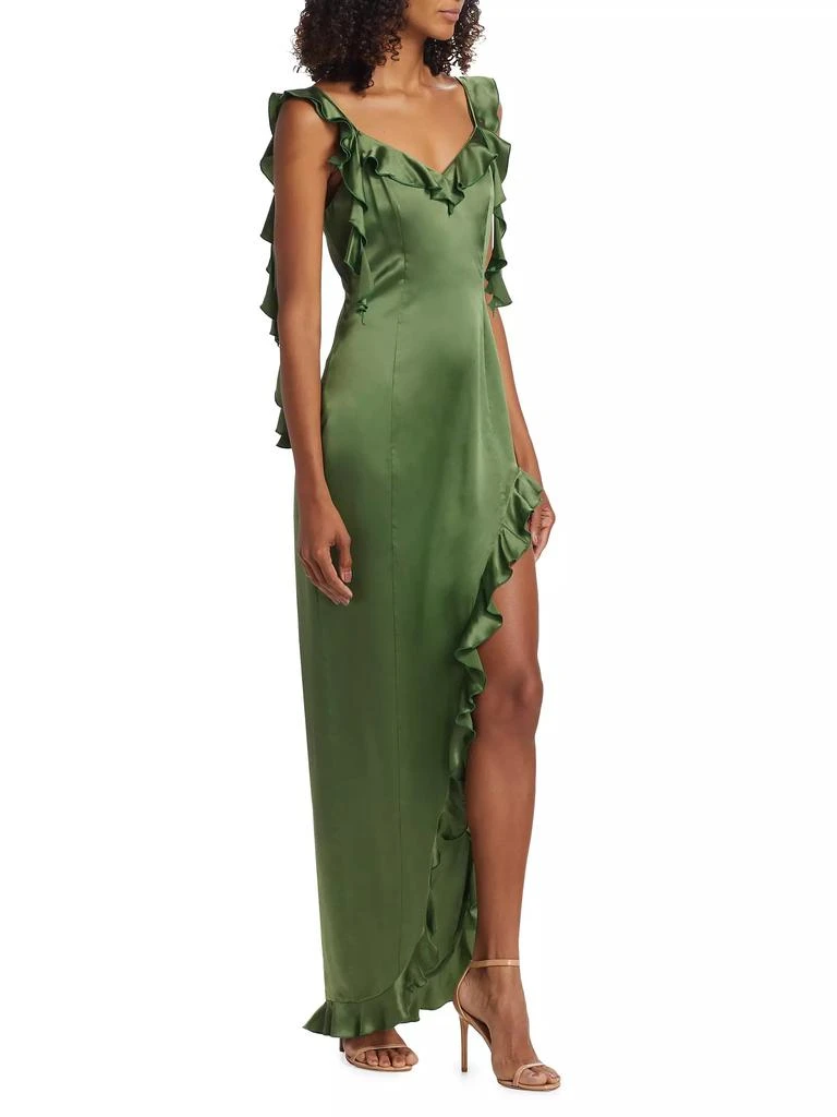 商品Amanda Uprichard|Sonnet Silk Gown,价格¥1246,第4张图片详细描述