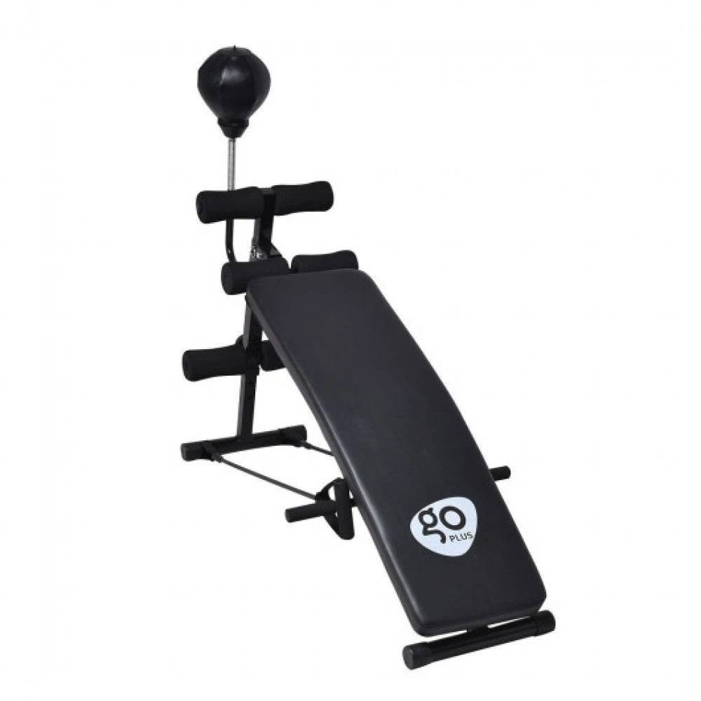 商品Hivvago|Adjustable Incline Curved Workout Fitness Sit Up Bench,价格¥677,第2张图片详细描述