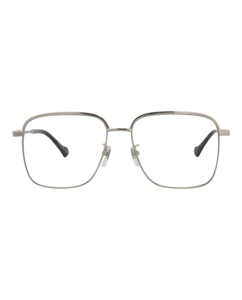 商品Gucci|Square-Frame Metal Optical Frames,价格¥1217,第1张图片