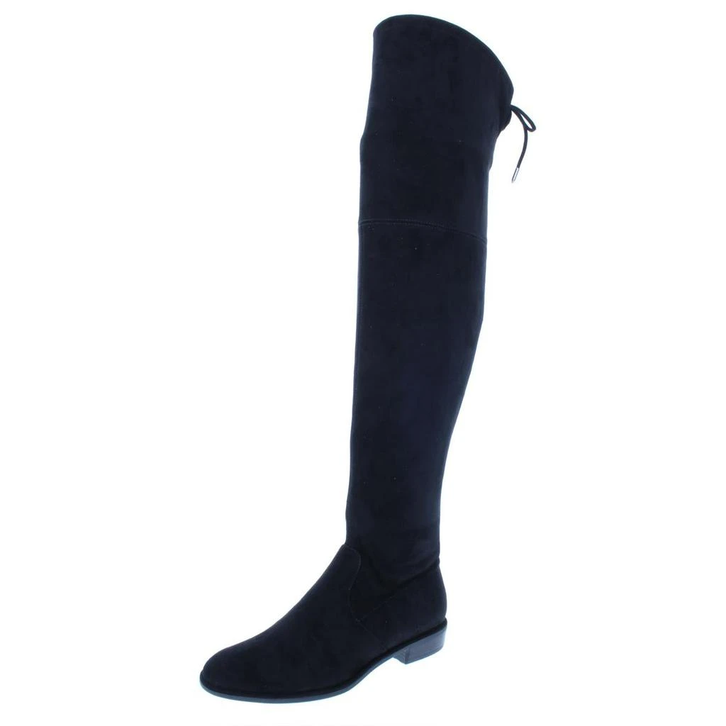 商品Marc Fisher|Marc Fisher Women's Humor 2 Faux Suede Flat Over the Knee Riding Boots,价格¥176,第2张图片详细描述