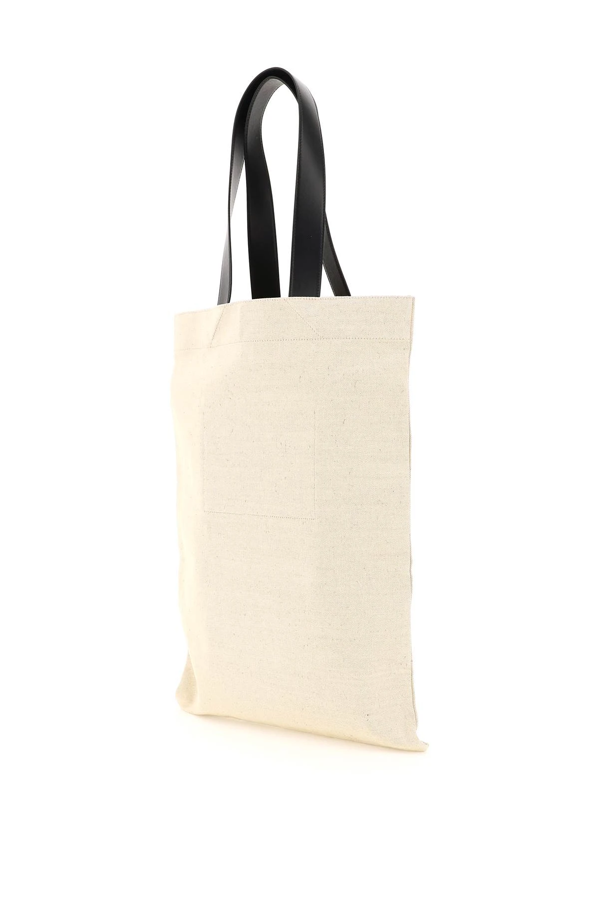 商品【商品预售7天】 Jil Sander|Jil Sander 男士手提包 J25WC0004P4917280N 米白色,价格¥2057,第3张图片详细描述