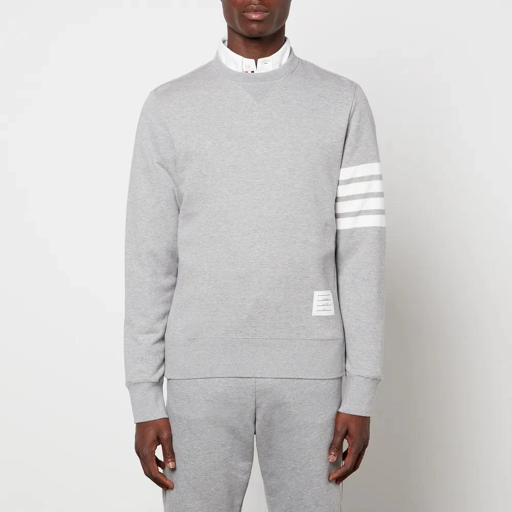 商品Thom Browne|Thom Browne Men's 4-Bar Classic Sweatshirt,价格¥5677,第1张图片