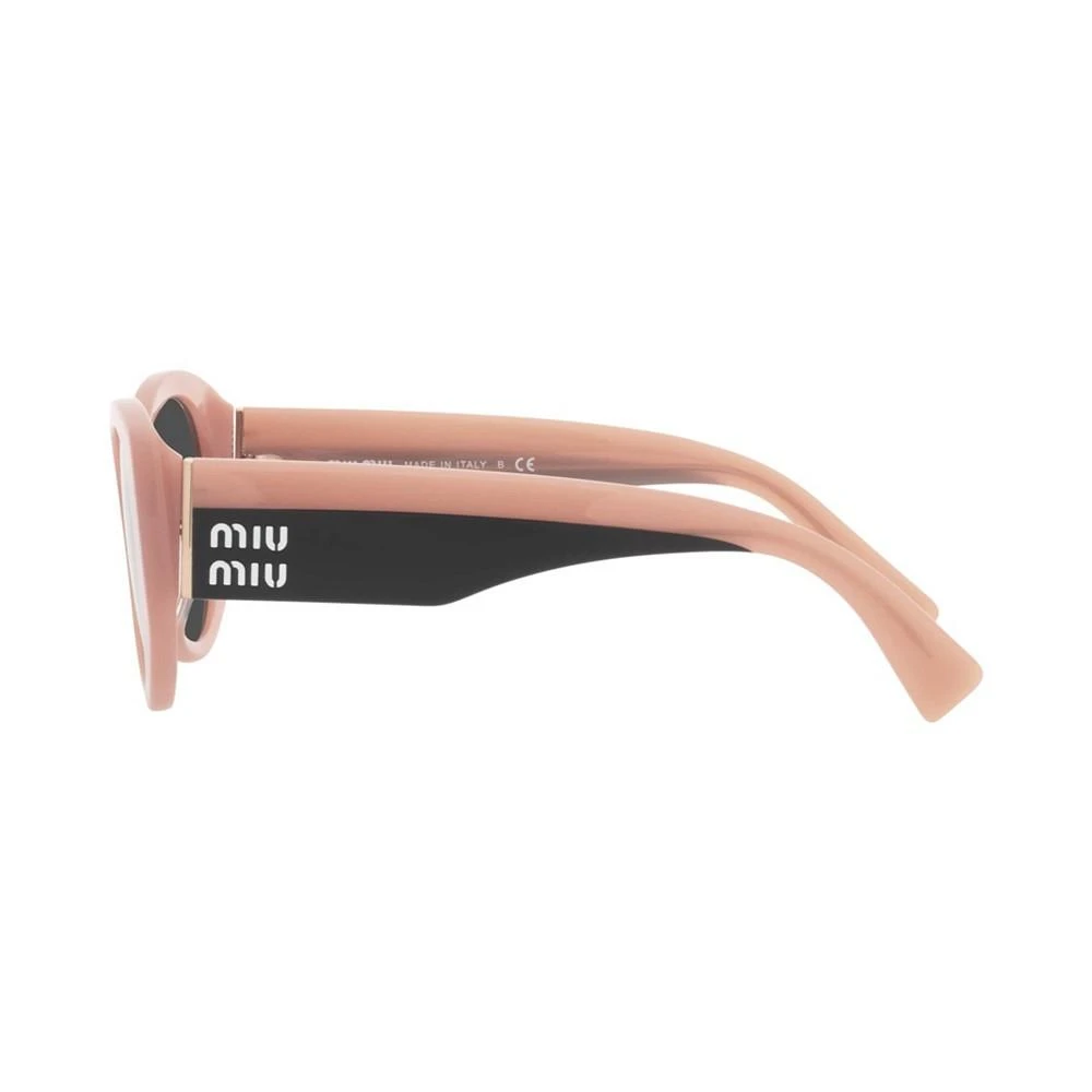 商品Miu Miu|Women's Sunglasses, MU 03WS 53,价格¥1613,第2张图片详细描述