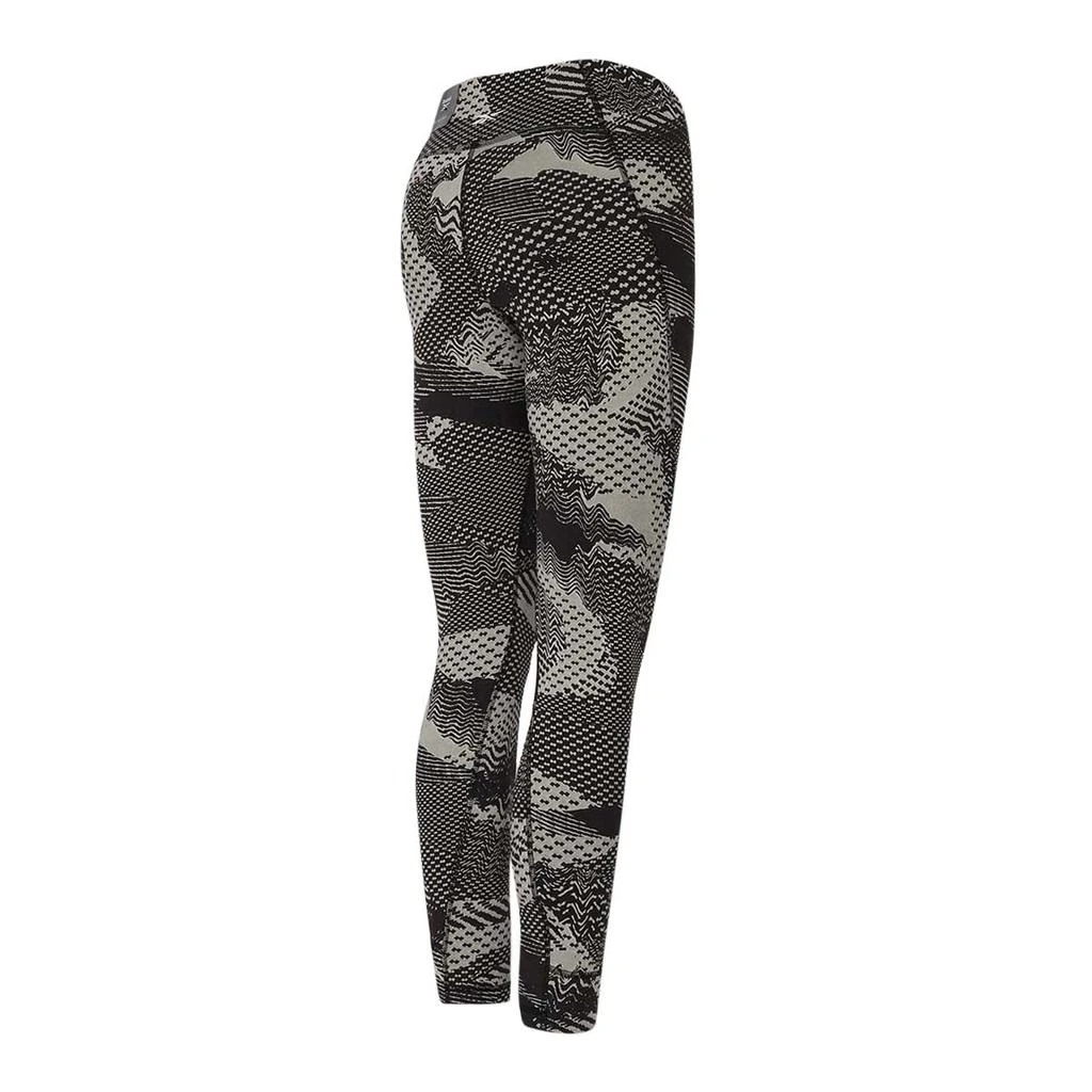 商品Reebok|Reebok Women's Training Supply Lux Tights 2.0 Jaw GEO,价格¥122,第3张图片详细描述