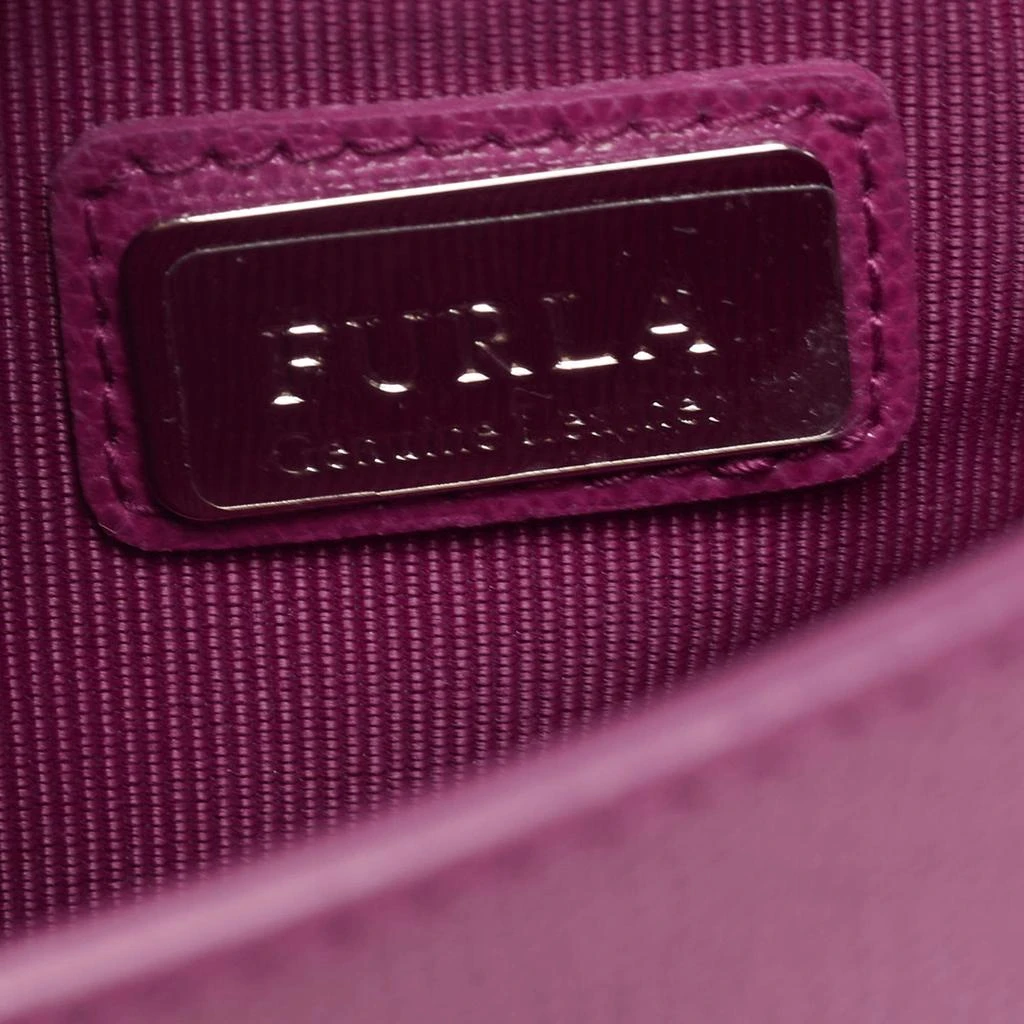 Furla Fuchsia Leather Metropolis Shoulder Bag 商品