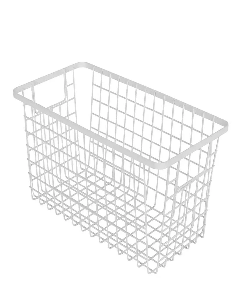 商品Smart Design|Nestable 6" x 12" x 6" Basket Organizer with Handles, Set of 4,价格¥258,第2张图片详细描述