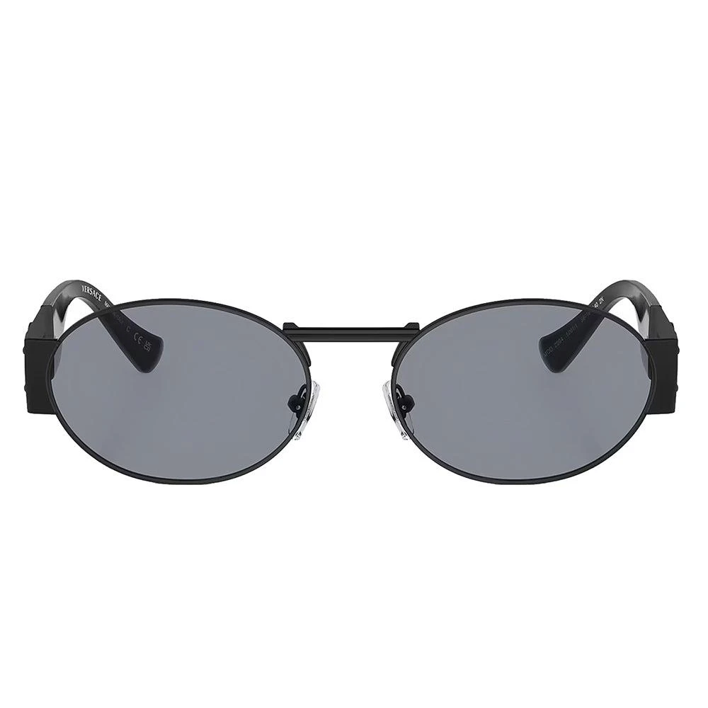 商品Versace|ICONIC VE 2264 1261/1 56mm Unisex Oval Sunglasses,价格¥1841,第2张图片详细描述