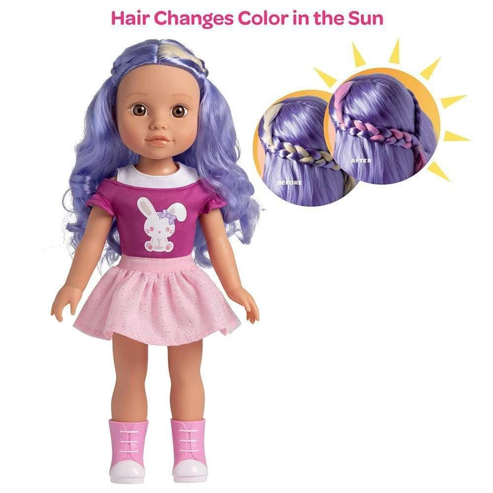 商品Adora|Be Bright Lulu Doll with Color-Changing Hair,价格¥397,第1张图片