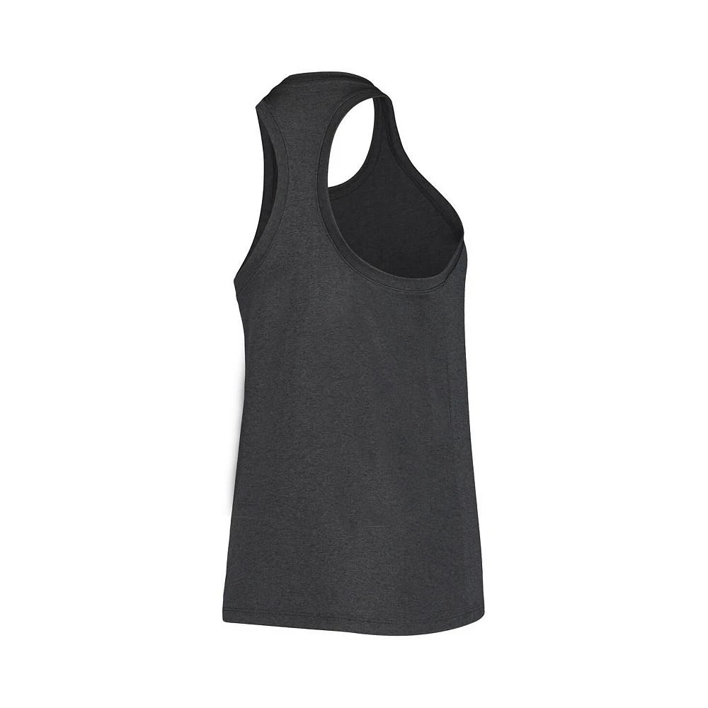 商品NIKE|Women's Anthracite LSU Tigers Arch and Logo Classic Performance Tank Top,价格¥240,第2张图片详细描述