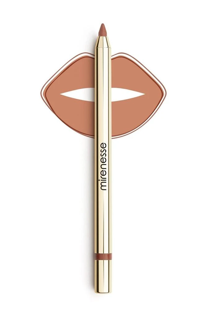 商品MIRENESSE|Kissproof Matte Liner Duo - Be Bold,价格¥372,第5张图片详细描述