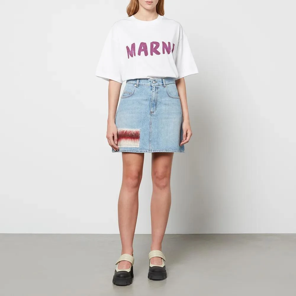 商品Marni|Marni Women's Denim Mini Skirt,价格¥585,第3张图片详细描述