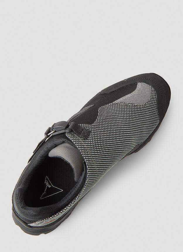 Minaar Sneakers in Black商品第5张图片规格展示