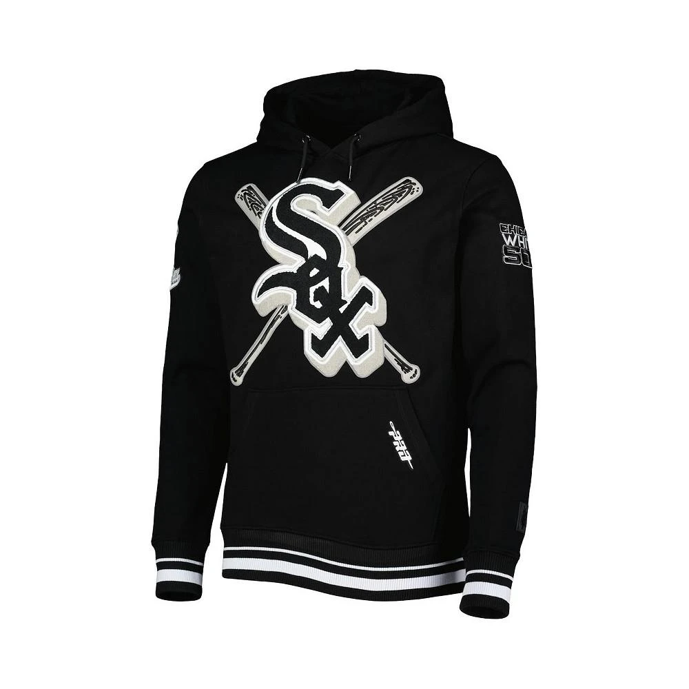 商品Pro Standard|Men's Black Chicago White Sox Mash Up Logo Pullover Hoodie,价格¥674,第2张图片详细描述