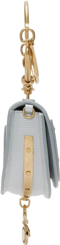 商品Chloé|Blue Lizard Nile Minaudière Bag,价格¥6983,第5张图片详细描述