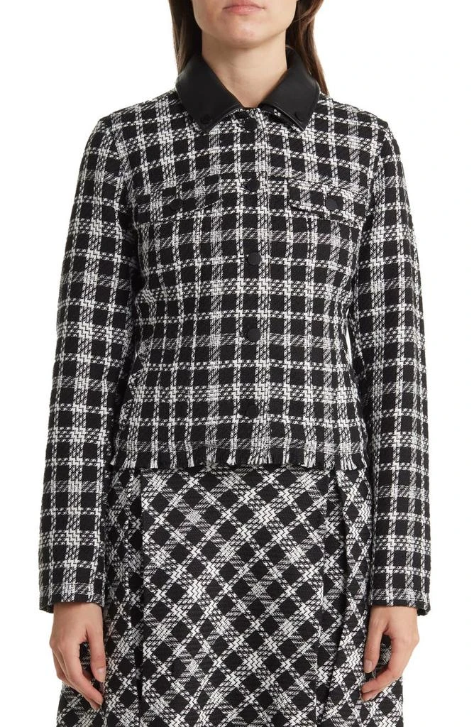 商品Karl Lagerfeld Paris|Plaid Miniskirt,价格¥376,第3张图片详细描述