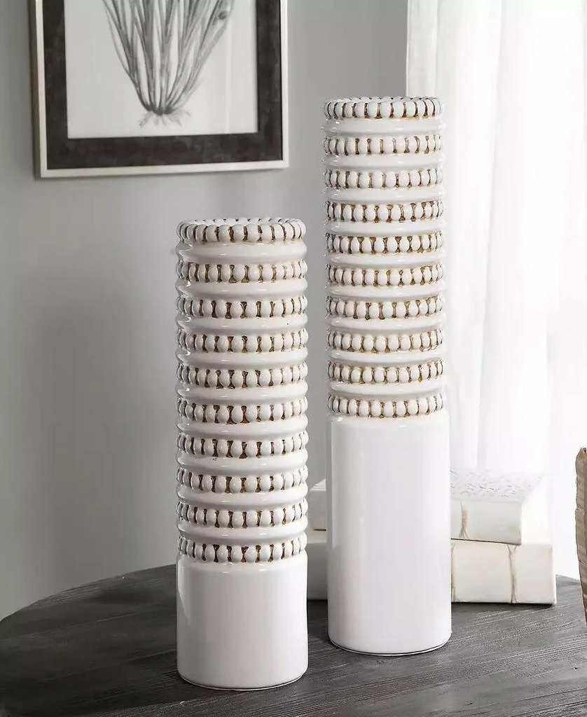 商品Uttermost|Angelou Vases, Set of 2,价格¥1563,第2张图片详细描述