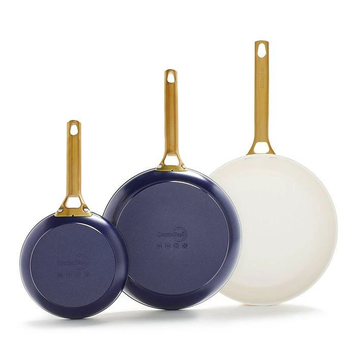商品Greenpan|3 Piece Reserve Frypan Set,价格¥1122,第1张图片