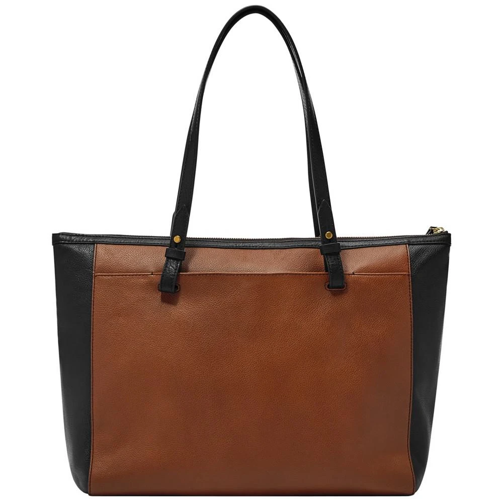 商品Fossil|Rachel Leather Tote Bag,价格¥1495,第2张图片详细描述