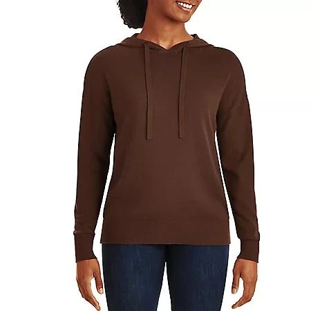 商品Member's Mark|Member's Mark Ladies Cashmere Blend Hoodie,价格¥188,第1张图片