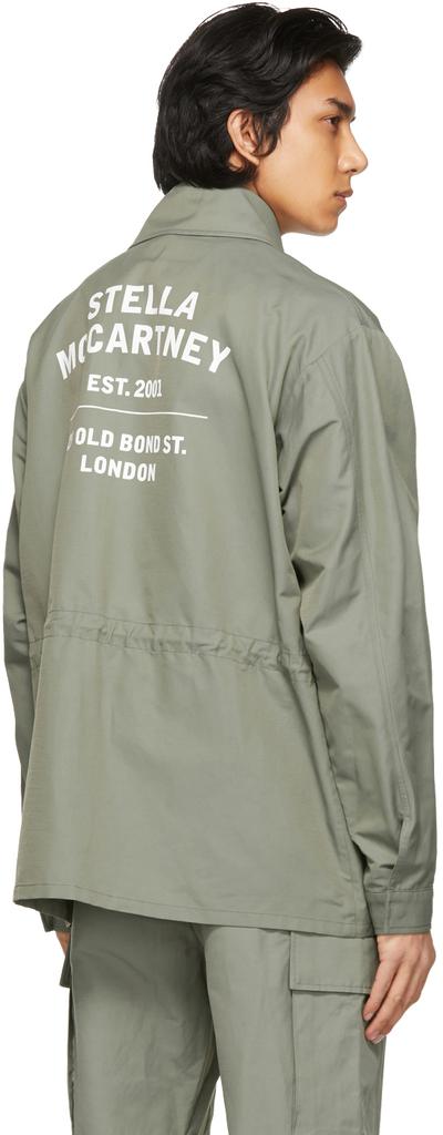 Khaki Shared '23 OBS' Jacket商品第3张图片规格展示