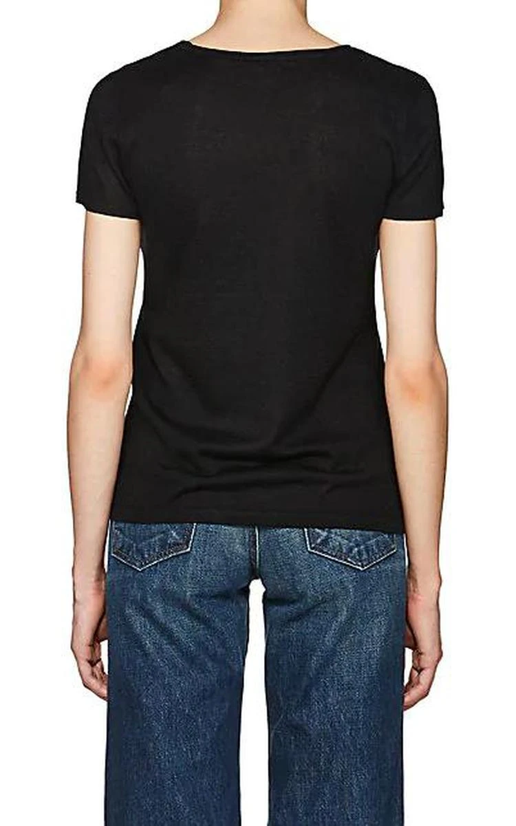 商品Barneys New York|Silk-Cashmere Short-Sleeve Sweater,价格¥1114,第2张图片详细描述