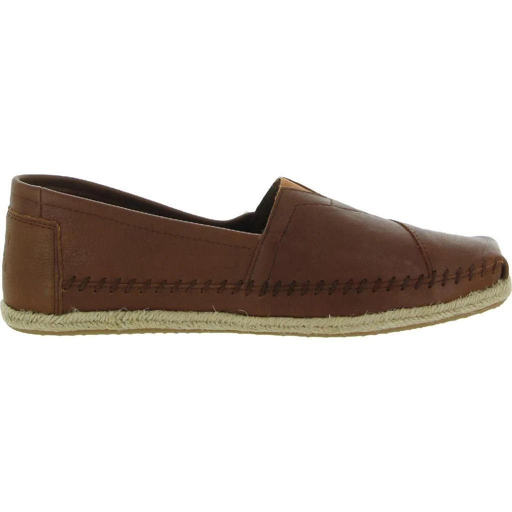 商品TOMS|Toms Mens Classic Leather Espadrille Loafers,价格¥333,第2张图片详细描述