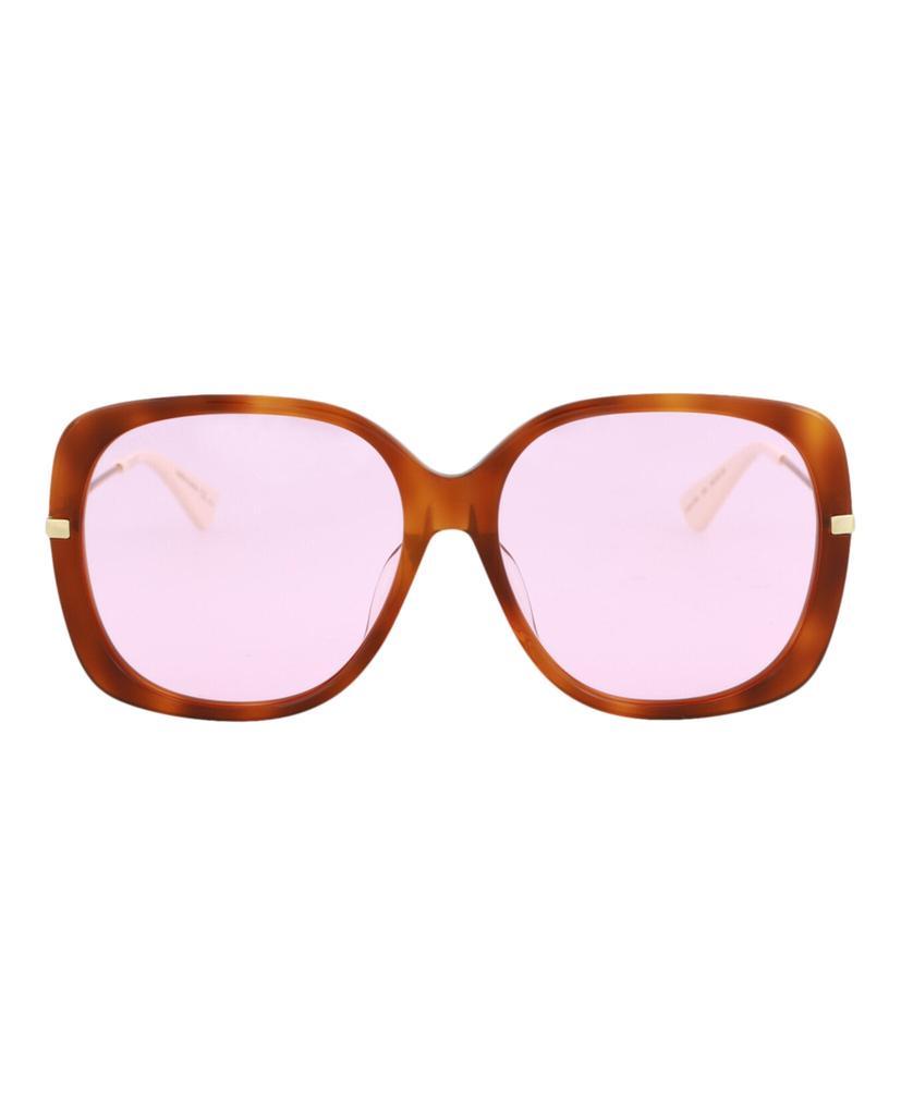 商品Gucci|Square-Frame Acetate Sunglasses,价格¥960,第1张图片