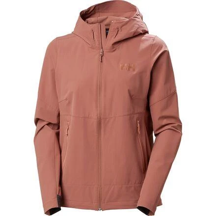 商品Helly Hansen|Blaze Softshell Hooded Jacket - Women's,价格¥784,第3张图片详细描述