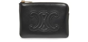 商品Celine|Coin & card pouch in smooth calfskin,价格¥3840,第2张图片详细描述