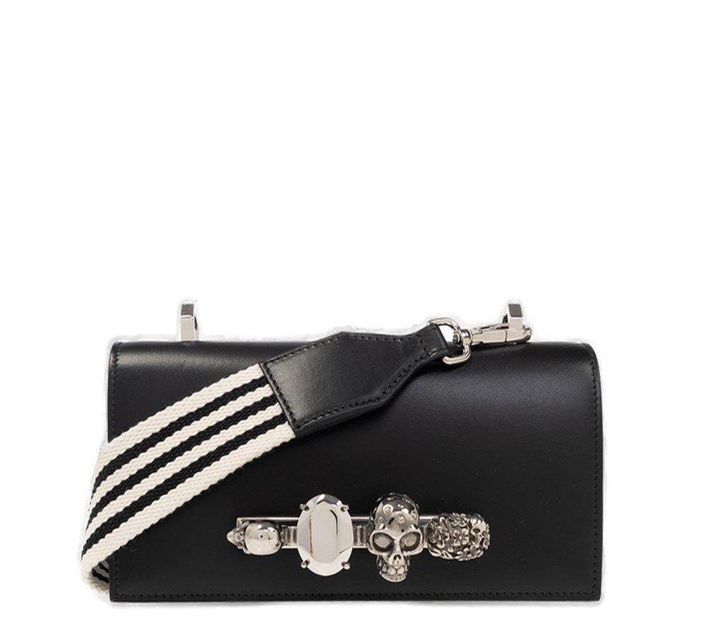 【送料&関税込】Alexander McQueen Jewelled Handbag The Jewelled Satchel Bag | Luxury Satchel Bags | Alexander