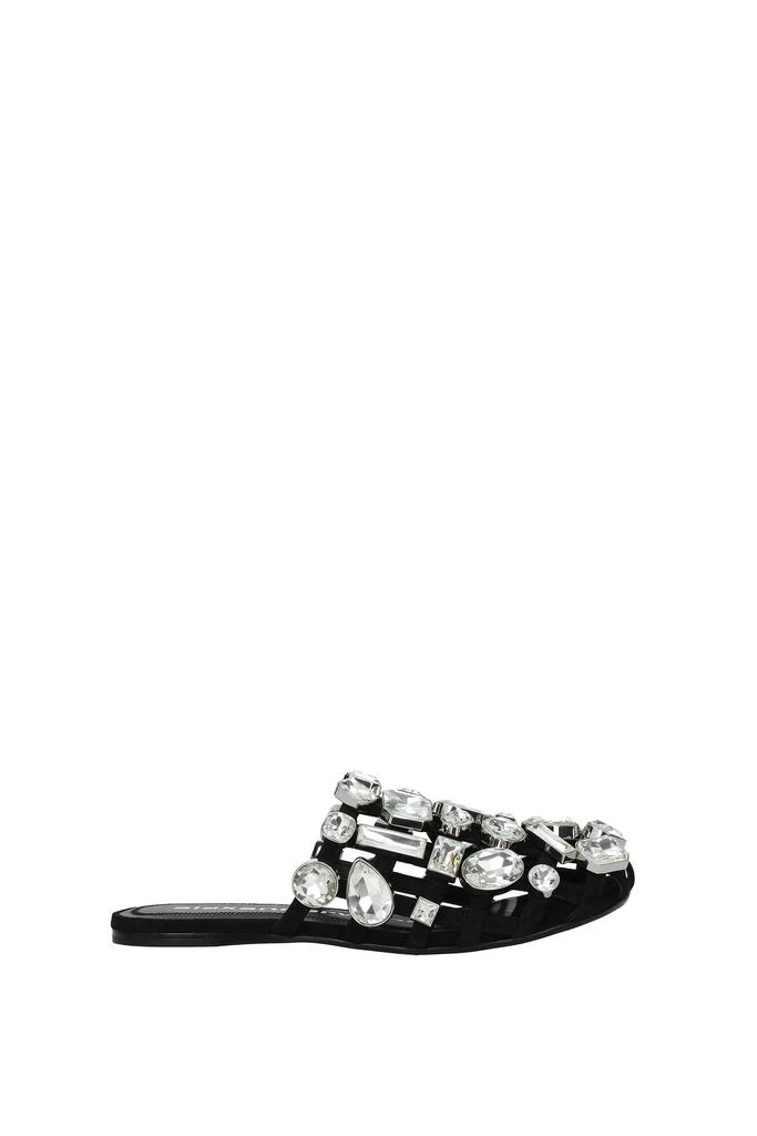 商品Alexander Wang|Sandals crystal amelia Suede Black,价格¥3174,第1张图片