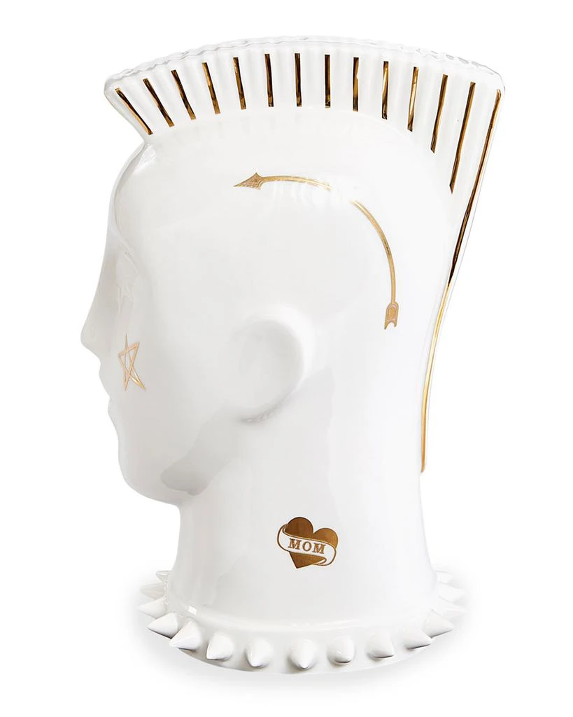 商品Jonathan Adler|Gilded Muse Mohawk Lollipop Holder,价格¥1280,第3张图片详细描述