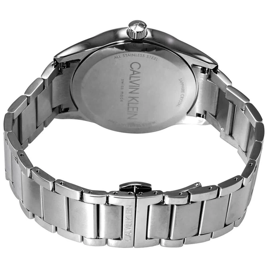 商品Calvin Klein|Quartz Silver Dial Men's Watch KAM21146,价格¥338,第3张图片详细描述