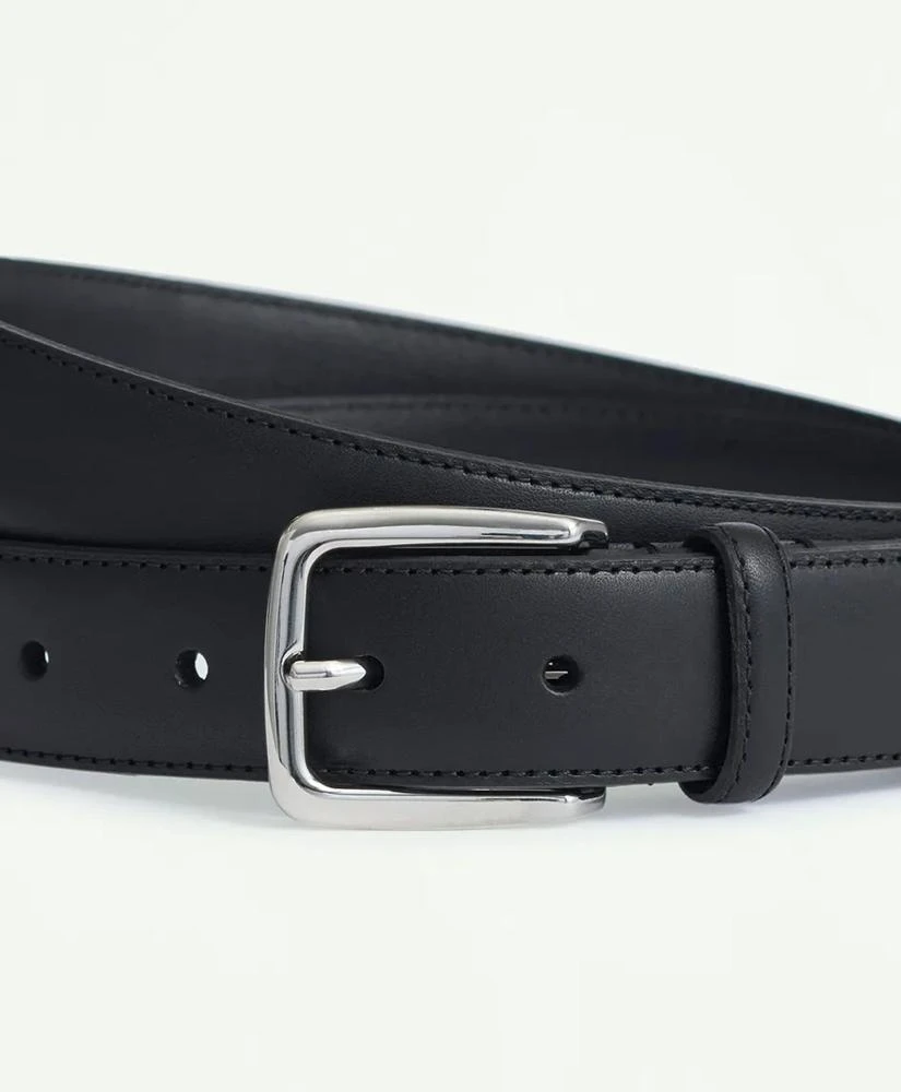 商品Brooks Brothers|Classic Leather Belt,价格¥957,第2张图片详细描述