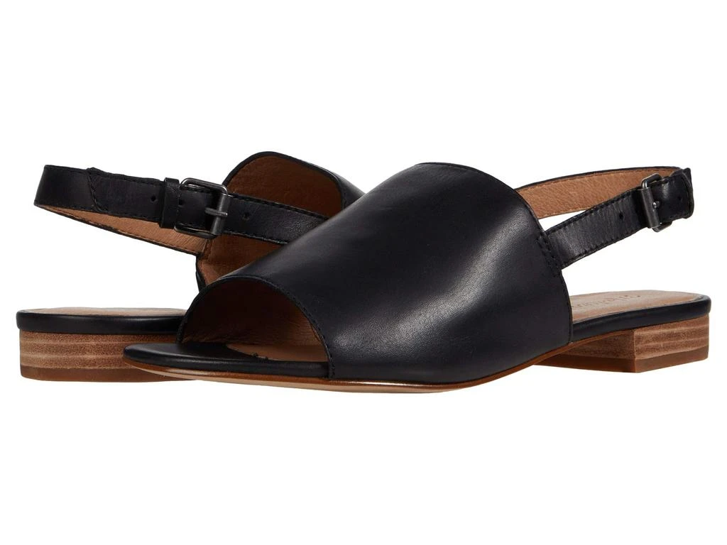 商品Madewell|The Noelle Slingback Sandal in Leather,价格¥882,第1张图片