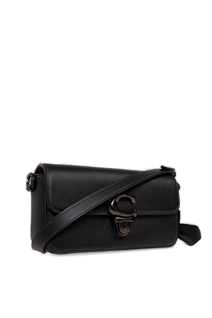 商品Coach|蔻驰 Studio法棍包单肩包,价格¥2425,第3张图片详细描述