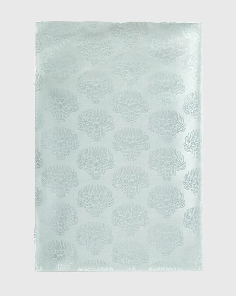 商品Loro Piana|Garland Flowers Jacquard Silk Stole,价格¥7103,第2张图片详细描述