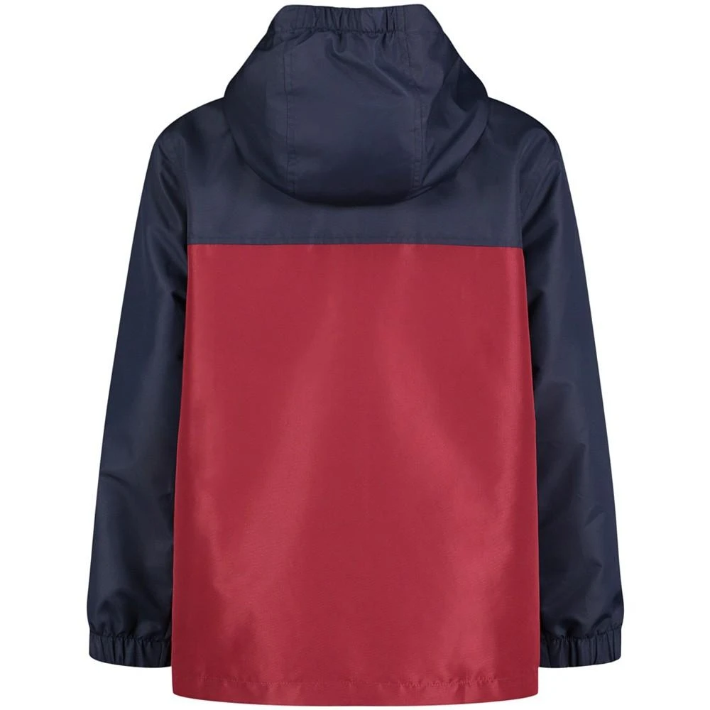 商品Tommy Hilfiger|Toddler Boys Colorblock Popover Jacket,价格¥106,第2张图片详细描述