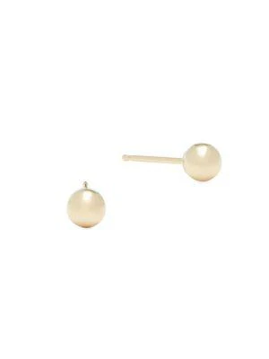 商品Saks Fifth Avenue|14K Yellow Gold Ball Stud Earrings,价格¥316,第1张图片