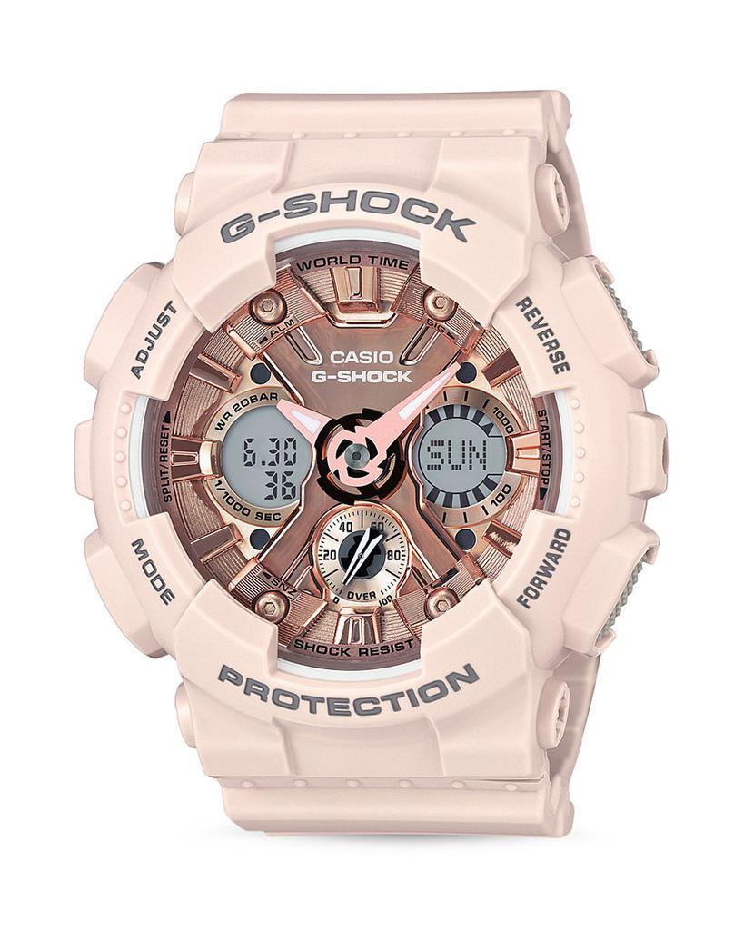 商品G-Shock|数码电子手表 45.9mm,价格¥966,第1张图片
