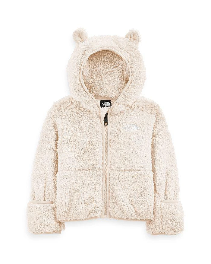 商品The North Face|Unisex Color Blocked Faux Fur Baby Bear Hoodie - Baby,价格¥341,第1张图片