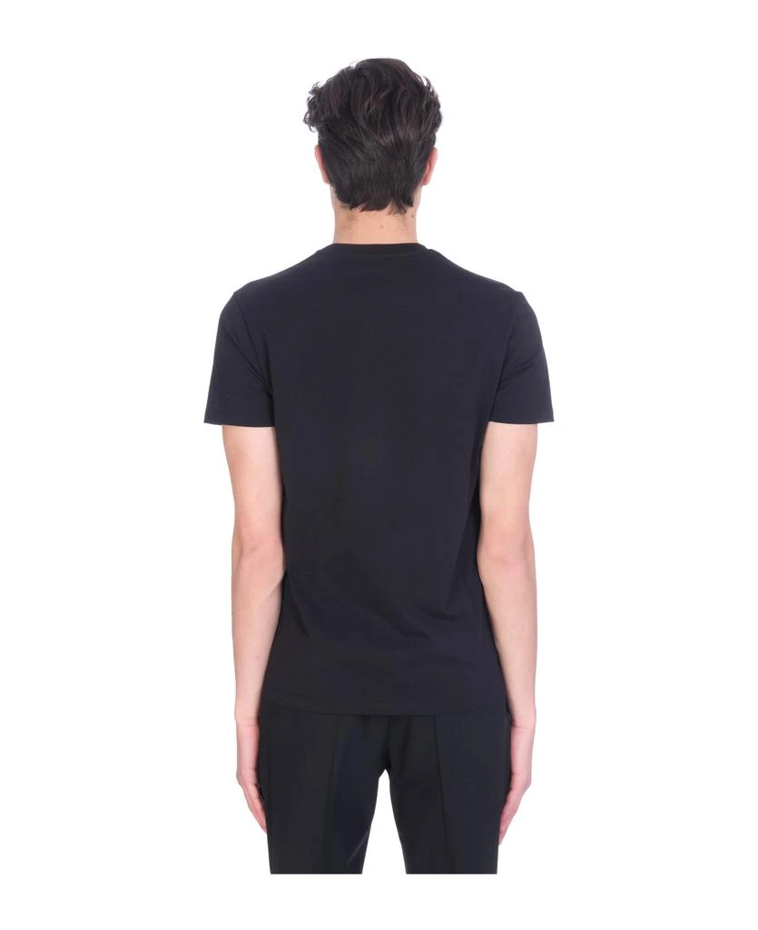 商品BALLANTYNE|T-shirt In Black Cotton,价格¥1105,第3张图片详细描述