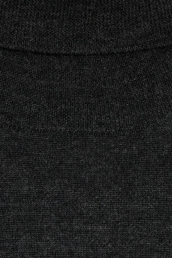 商品N.PEAL|Mélange cashmere turtleneck sweater,价格¥1717,第2张图片详细描述