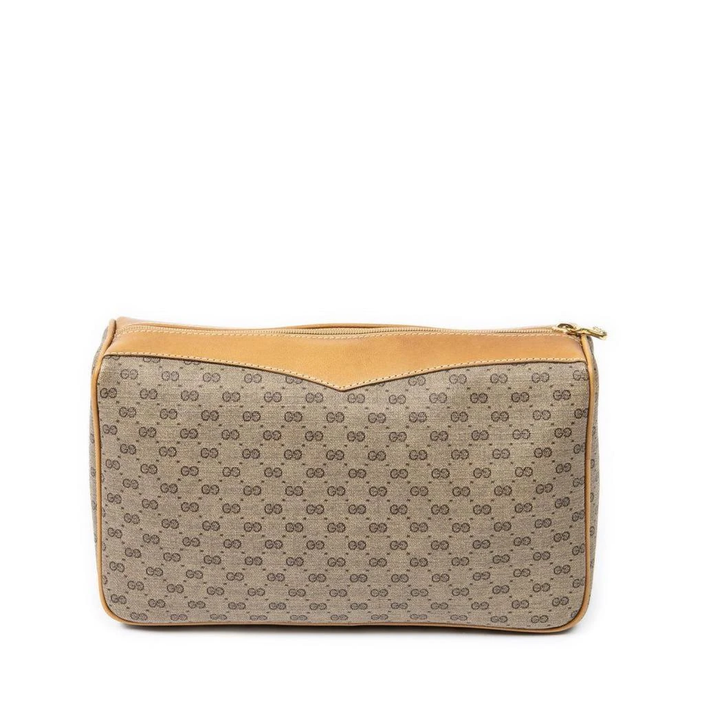 商品[二手商品] Gucci|Vintage GG Web Toiletry Pouch,价格¥5595,第1张图片