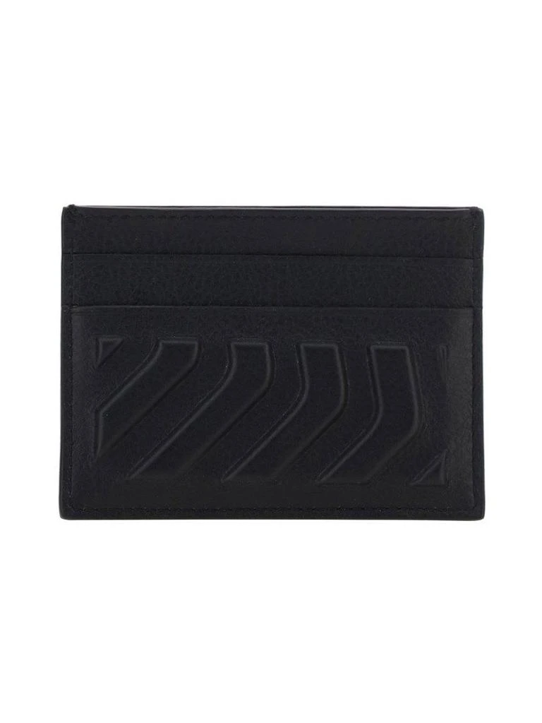 商品Balenciaga|Balenciaga Logo Printed Embossed Cardholder,价格¥2038,第2张图片详细描述