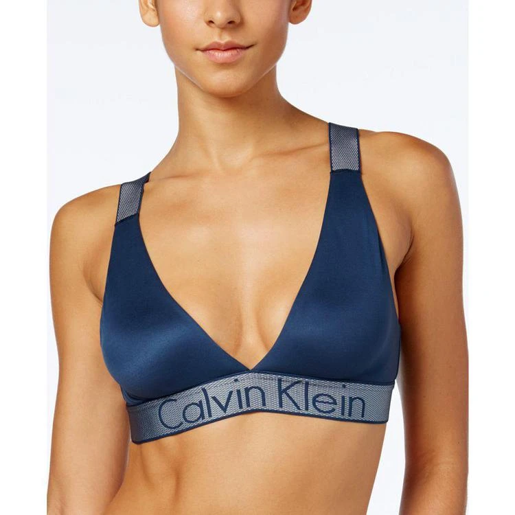 商品Calvin Klein|Logo Stretch Bralette QF1998,价格¥171,第2张图片详细描述